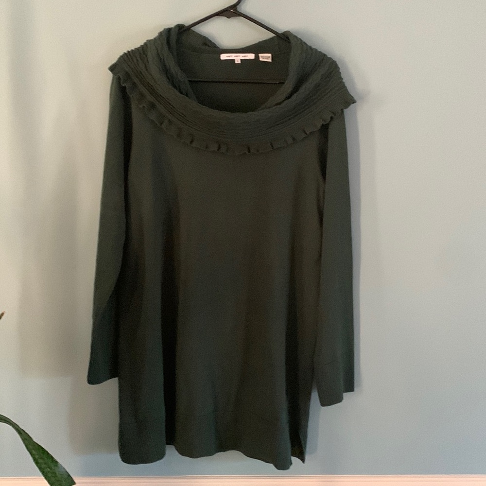 Deep Green sweater by eight eight eight L